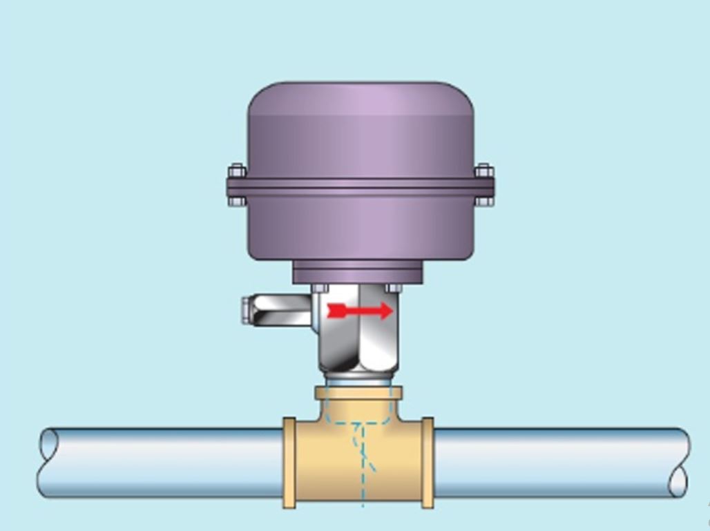 Cách lắp đặt công tắc dòng chảy